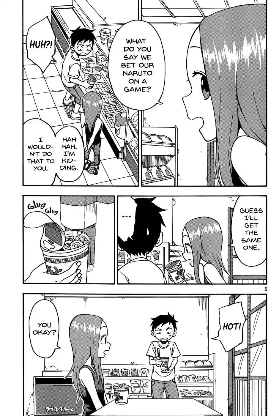 Karakai Jouzu no Takagi-san Ch.53