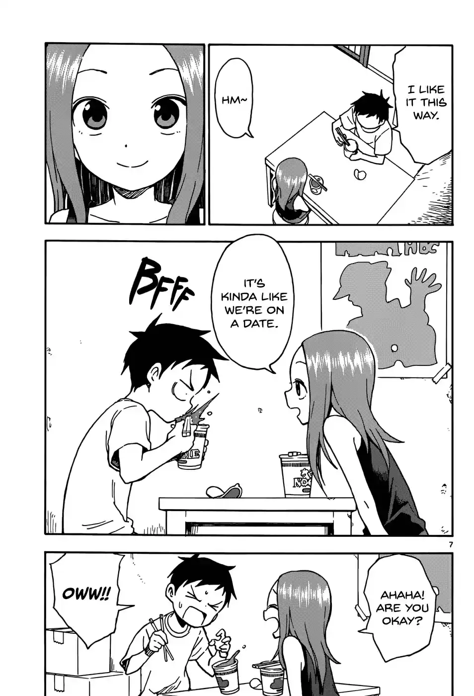 Karakai Jouzu no Takagi-san Ch.53