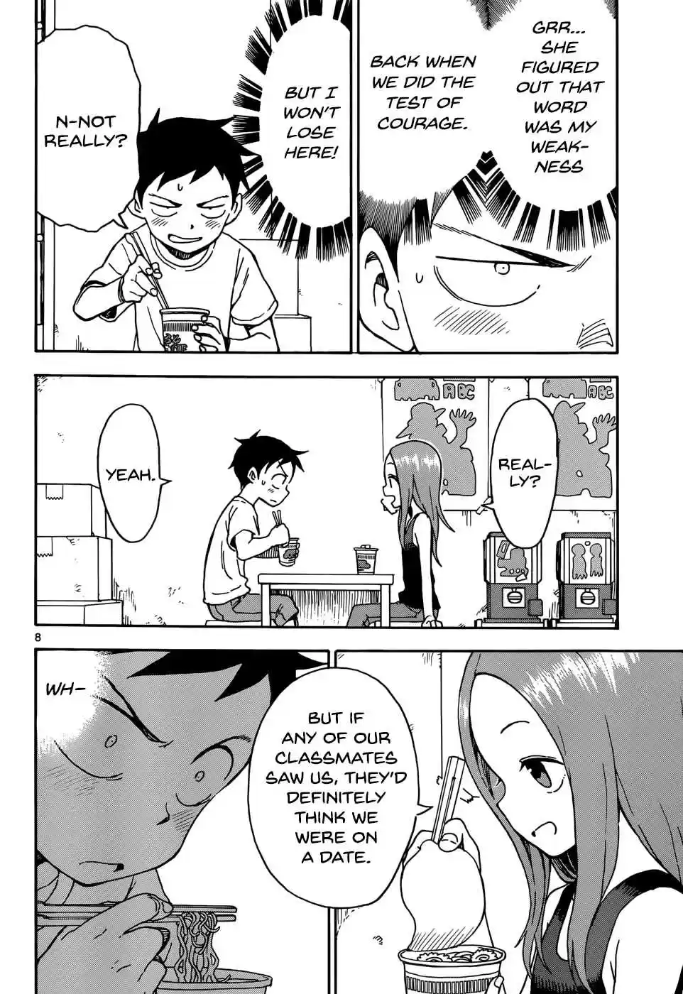 Karakai Jouzu no Takagi-san Ch.53