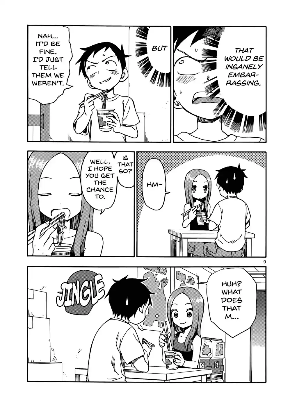Karakai Jouzu no Takagi-san Ch.53