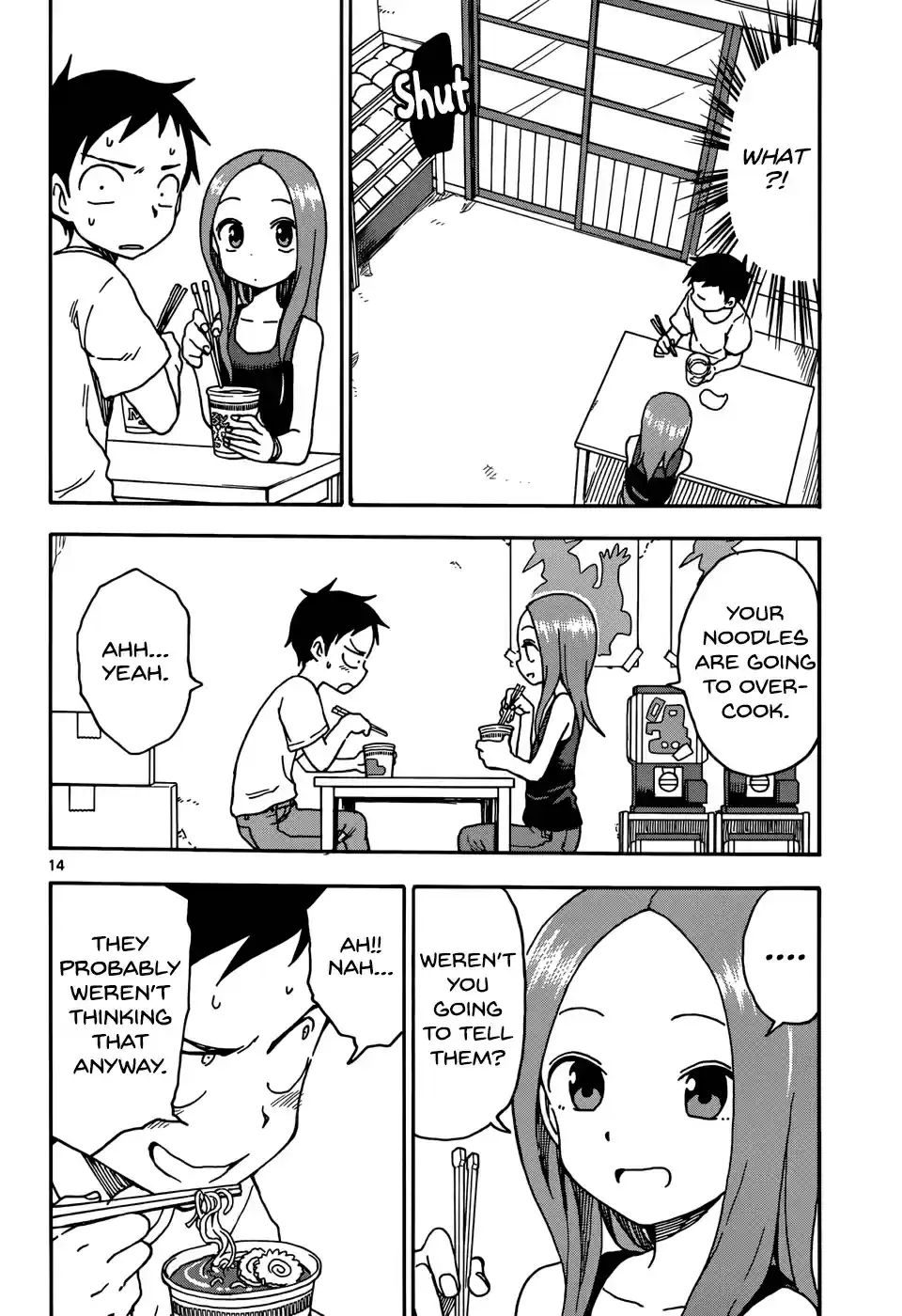 Karakai Jouzu no Takagi-san Ch.53