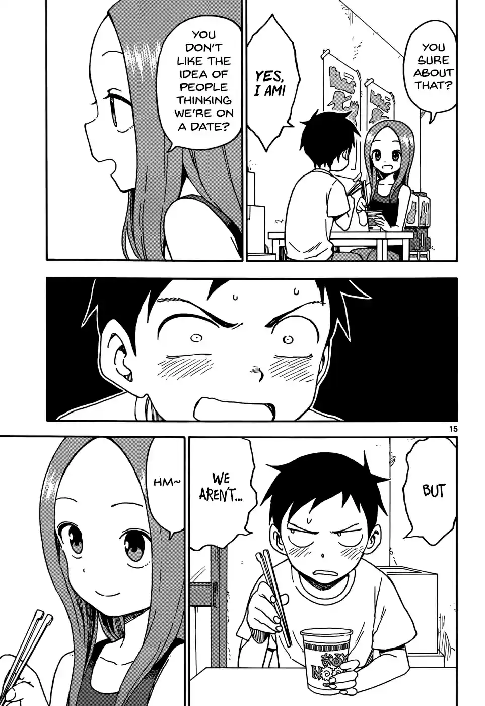 Karakai Jouzu no Takagi-san Ch.53