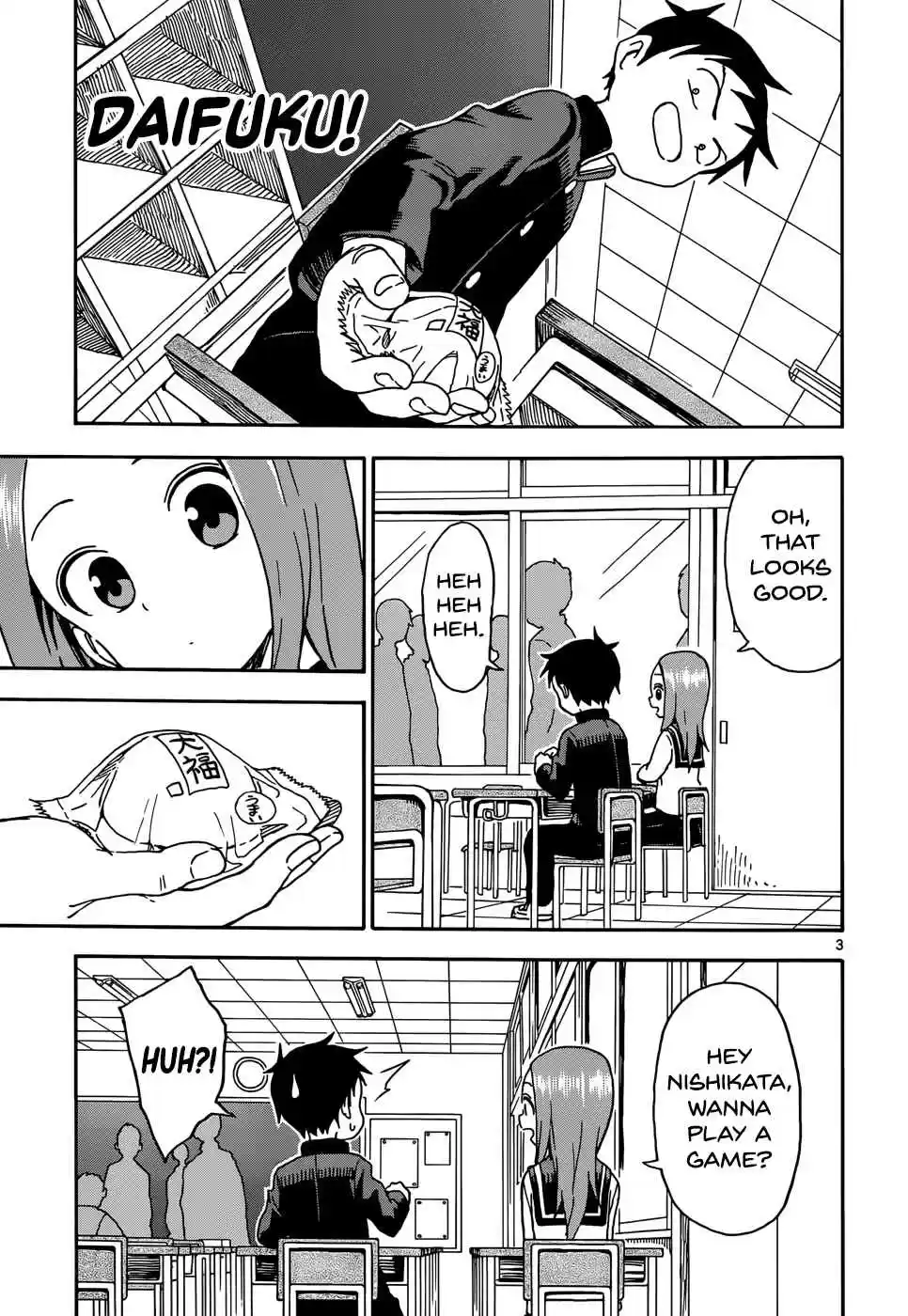 Karakai Jouzu no Takagi-san Ch.54
