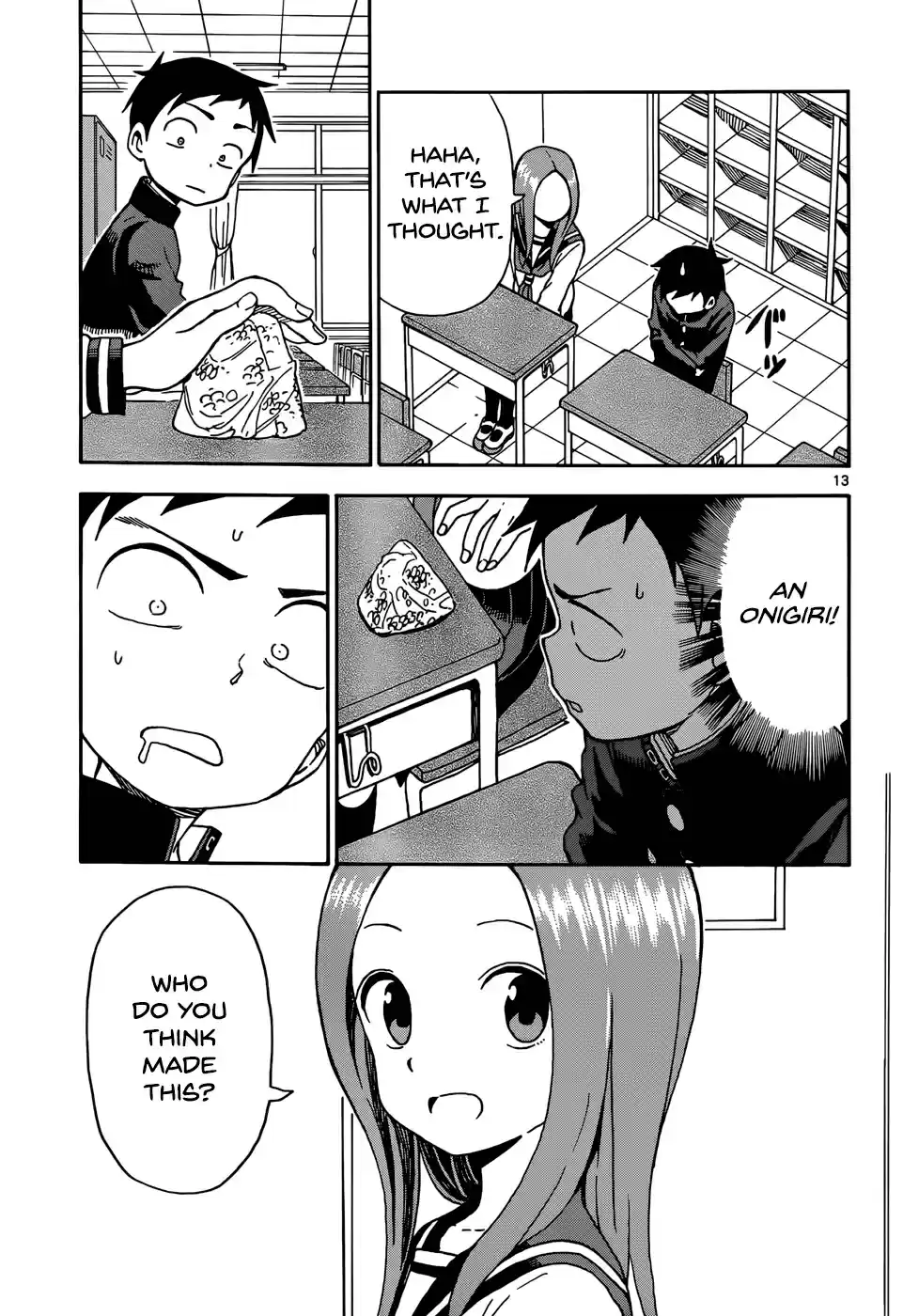 Karakai Jouzu no Takagi-san Ch.54