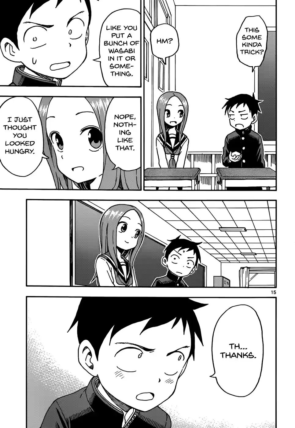 Karakai Jouzu no Takagi-san Ch.54