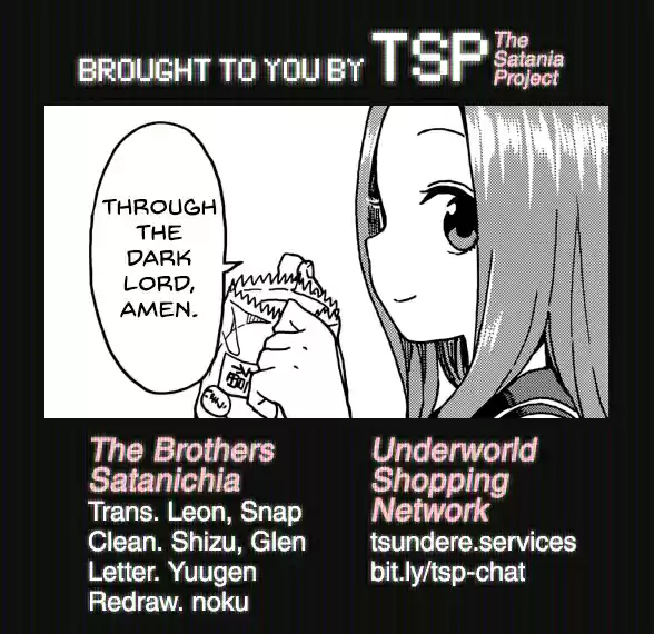Karakai Jouzu no Takagi-san Ch.54