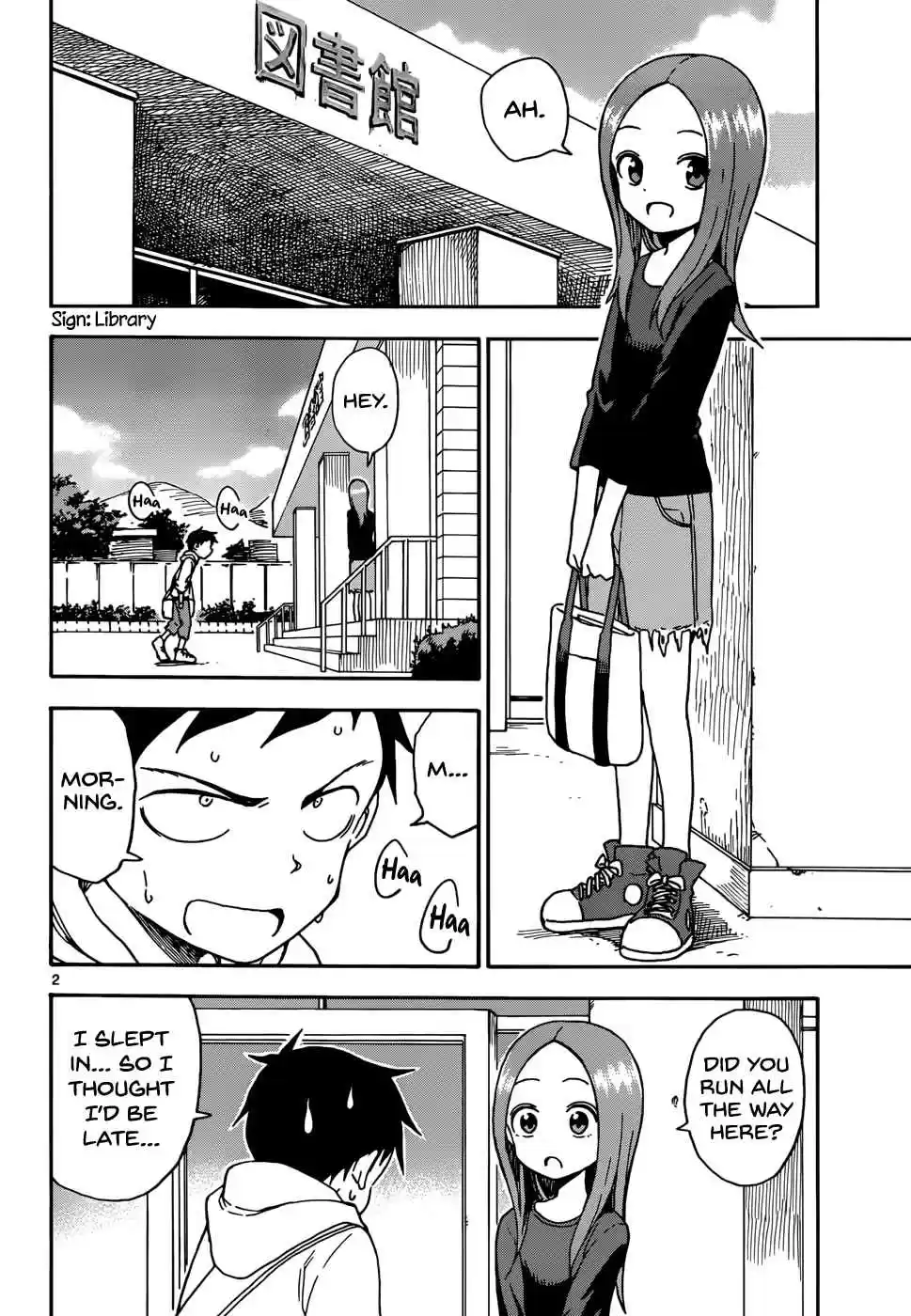 Karakai Jouzu no Takagi-san Ch.55