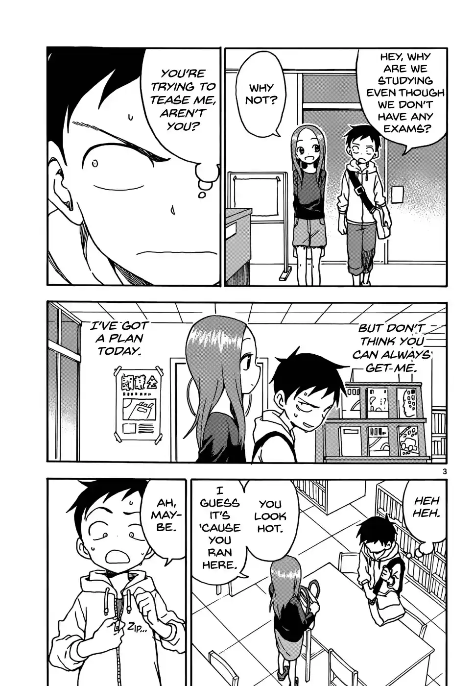 Karakai Jouzu no Takagi-san Ch.55