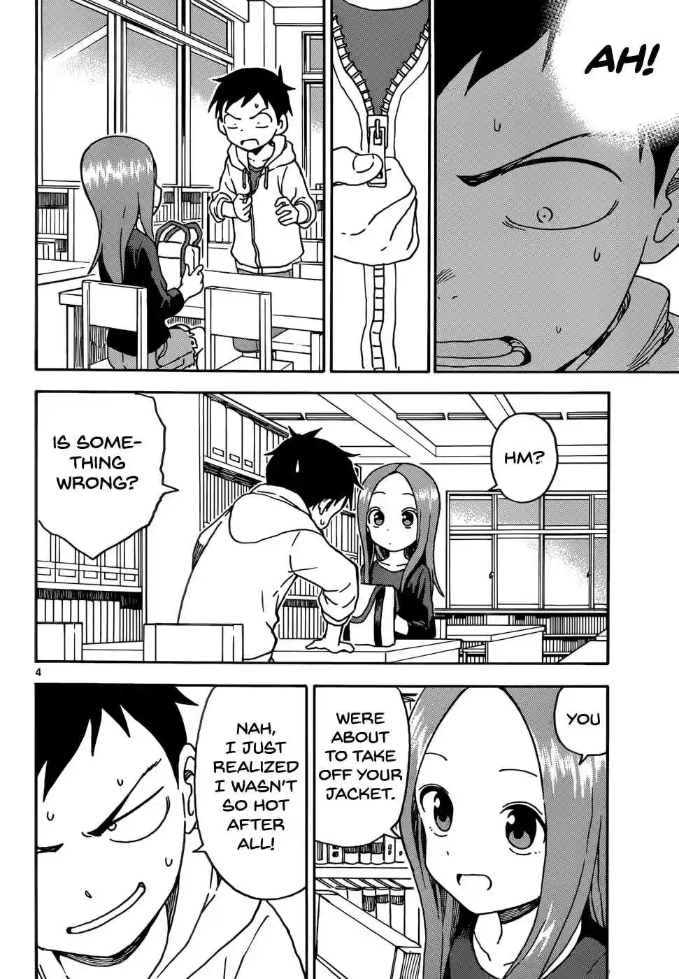 Karakai Jouzu no Takagi-san Ch.55