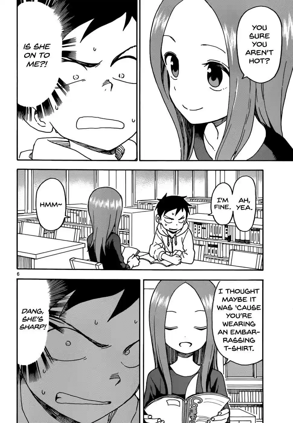Karakai Jouzu no Takagi-san Ch.55