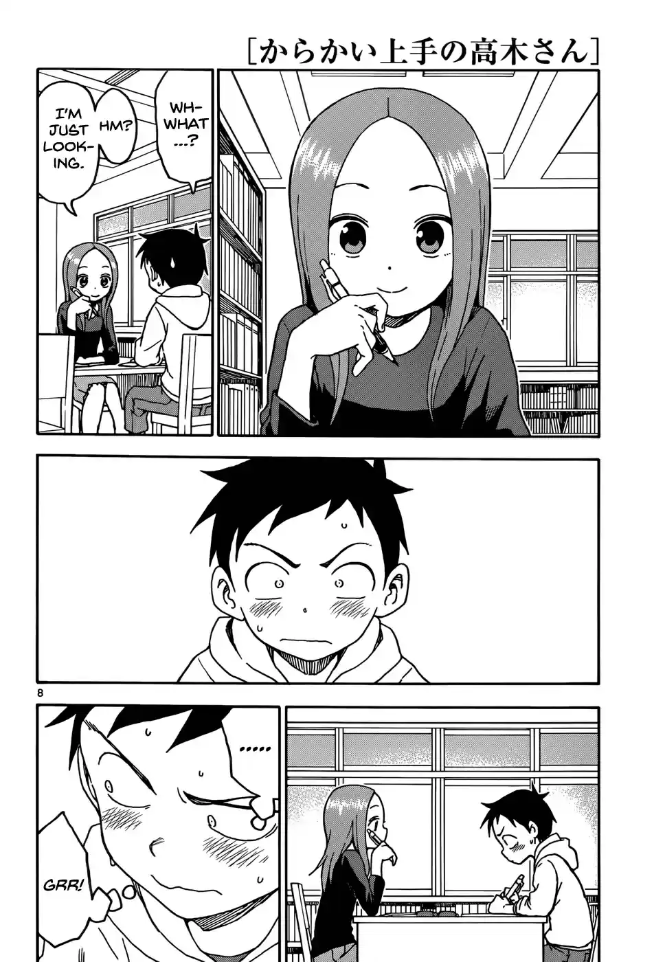 Karakai Jouzu no Takagi-san Ch.55