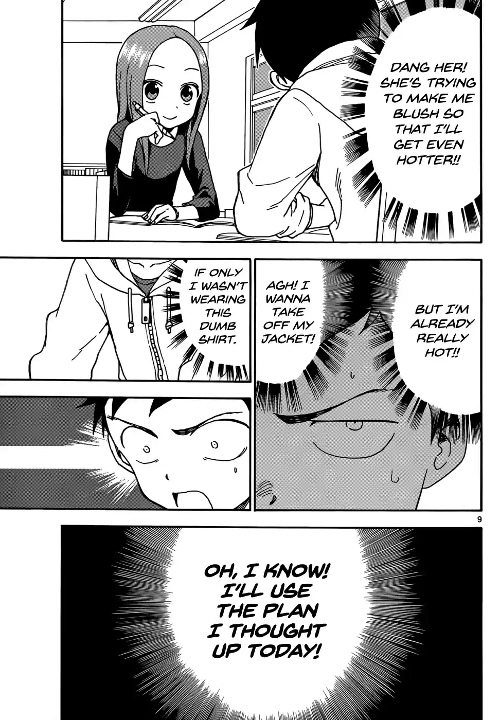 Karakai Jouzu no Takagi-san Ch.55