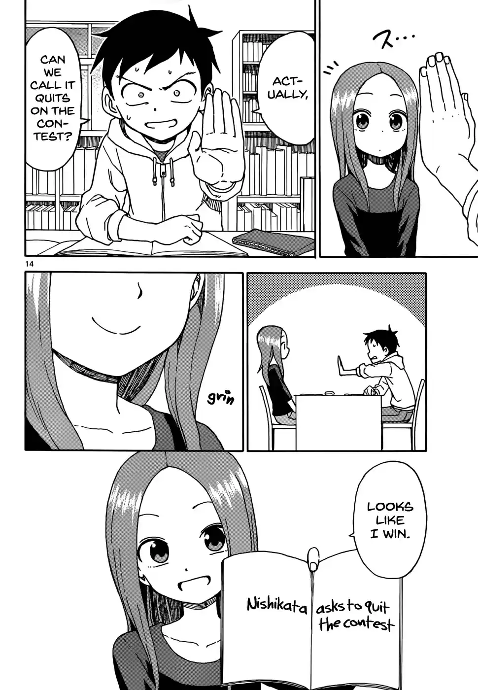 Karakai Jouzu no Takagi-san Ch.55