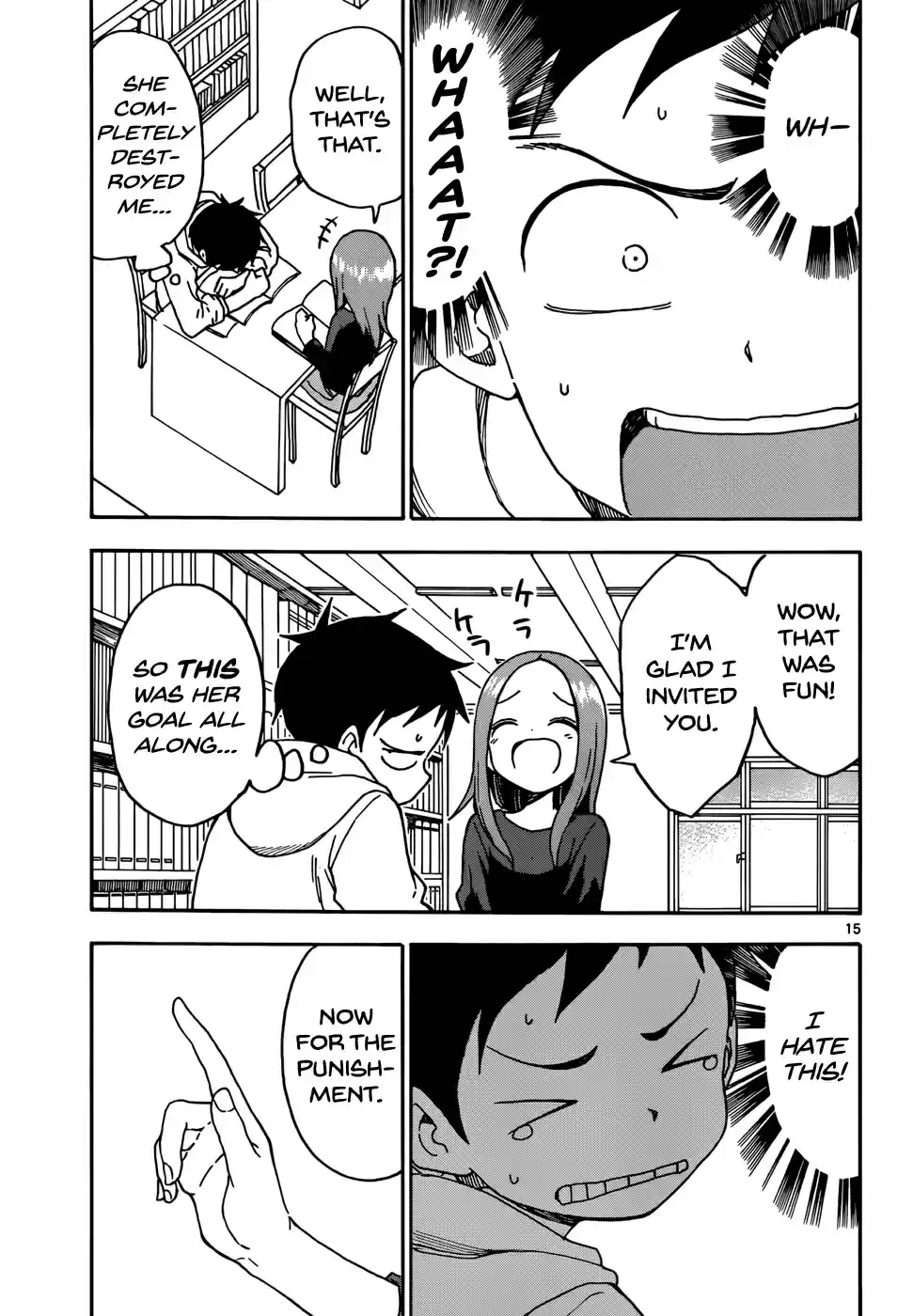 Karakai Jouzu no Takagi-san Ch.55
