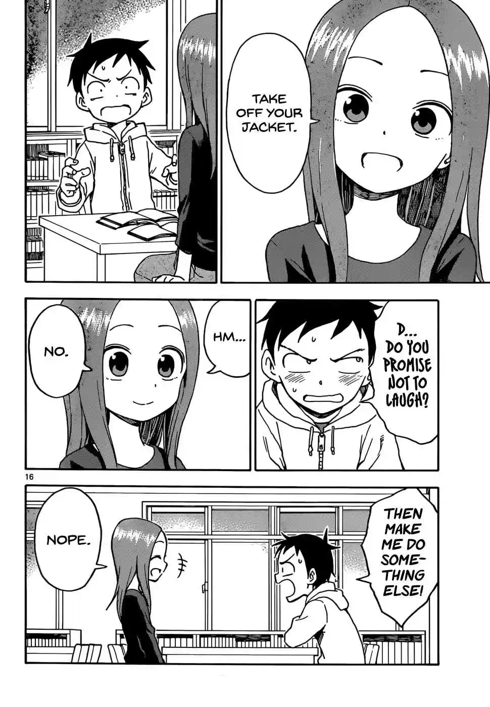 Karakai Jouzu no Takagi-san Ch.55