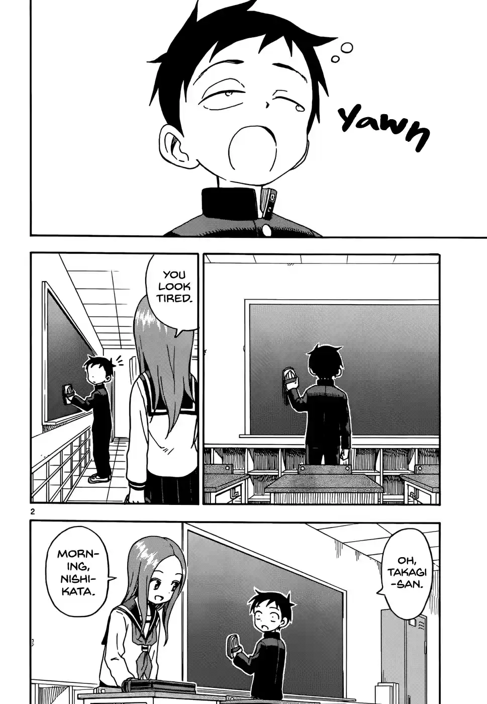 Karakai Jouzu no Takagi-san Ch.56