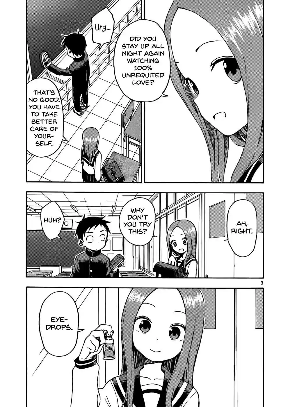 Karakai Jouzu no Takagi-san Ch.56
