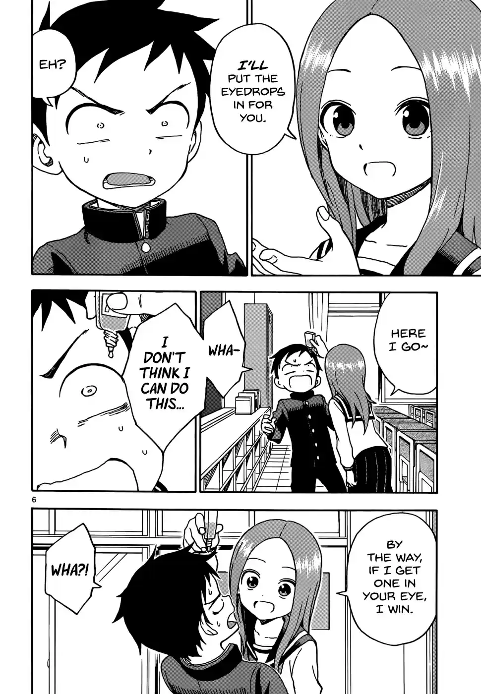 Karakai Jouzu no Takagi-san Ch.56