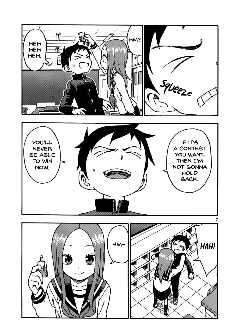 Karakai Jouzu no Takagi-san Ch.56