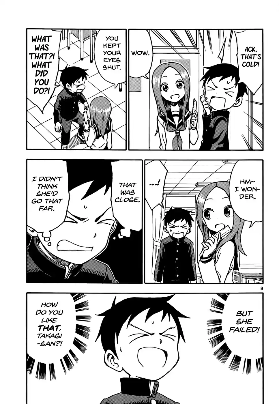 Karakai Jouzu no Takagi-san Ch.56