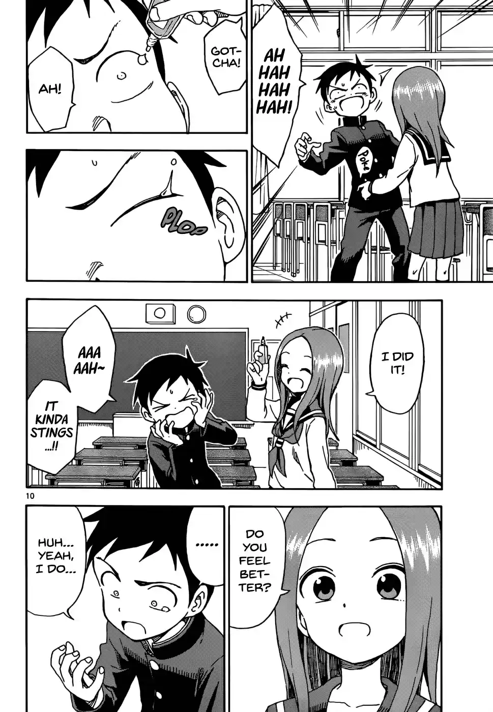 Karakai Jouzu no Takagi-san Ch.56