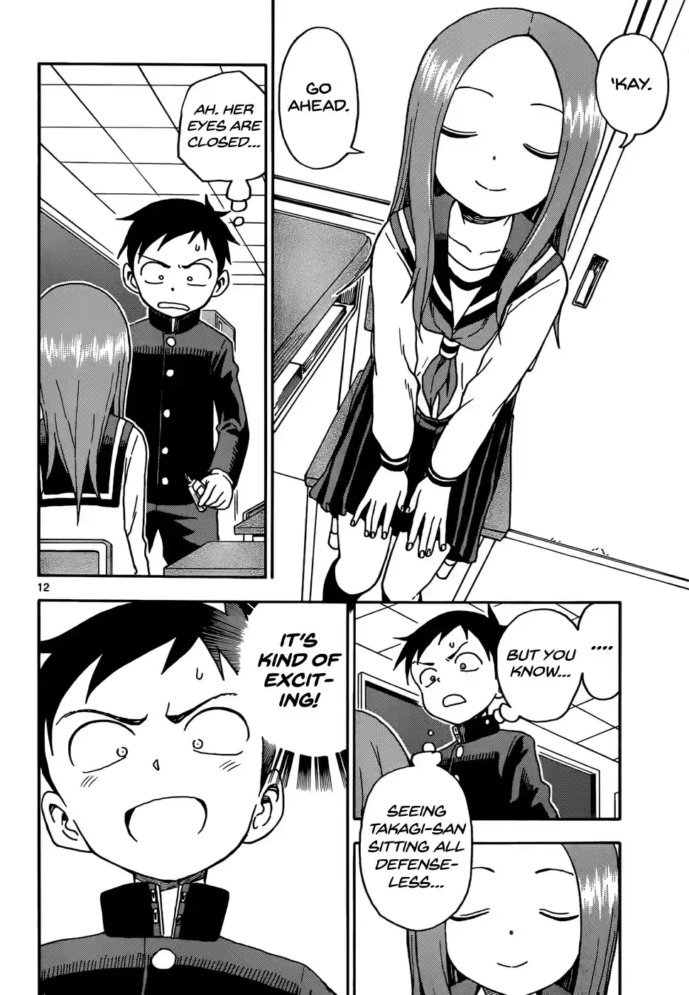 Karakai Jouzu no Takagi-san Ch.56