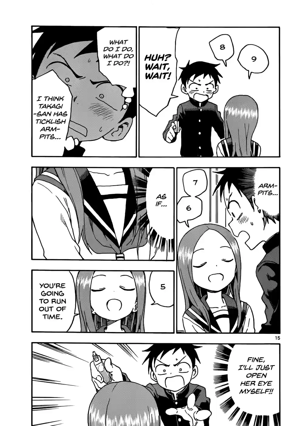 Karakai Jouzu no Takagi-san Ch.56
