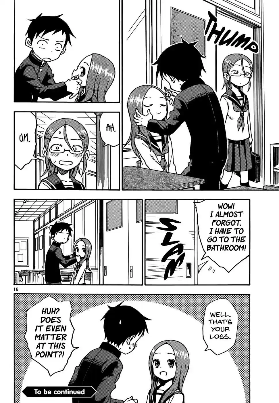Karakai Jouzu no Takagi-san Ch.56