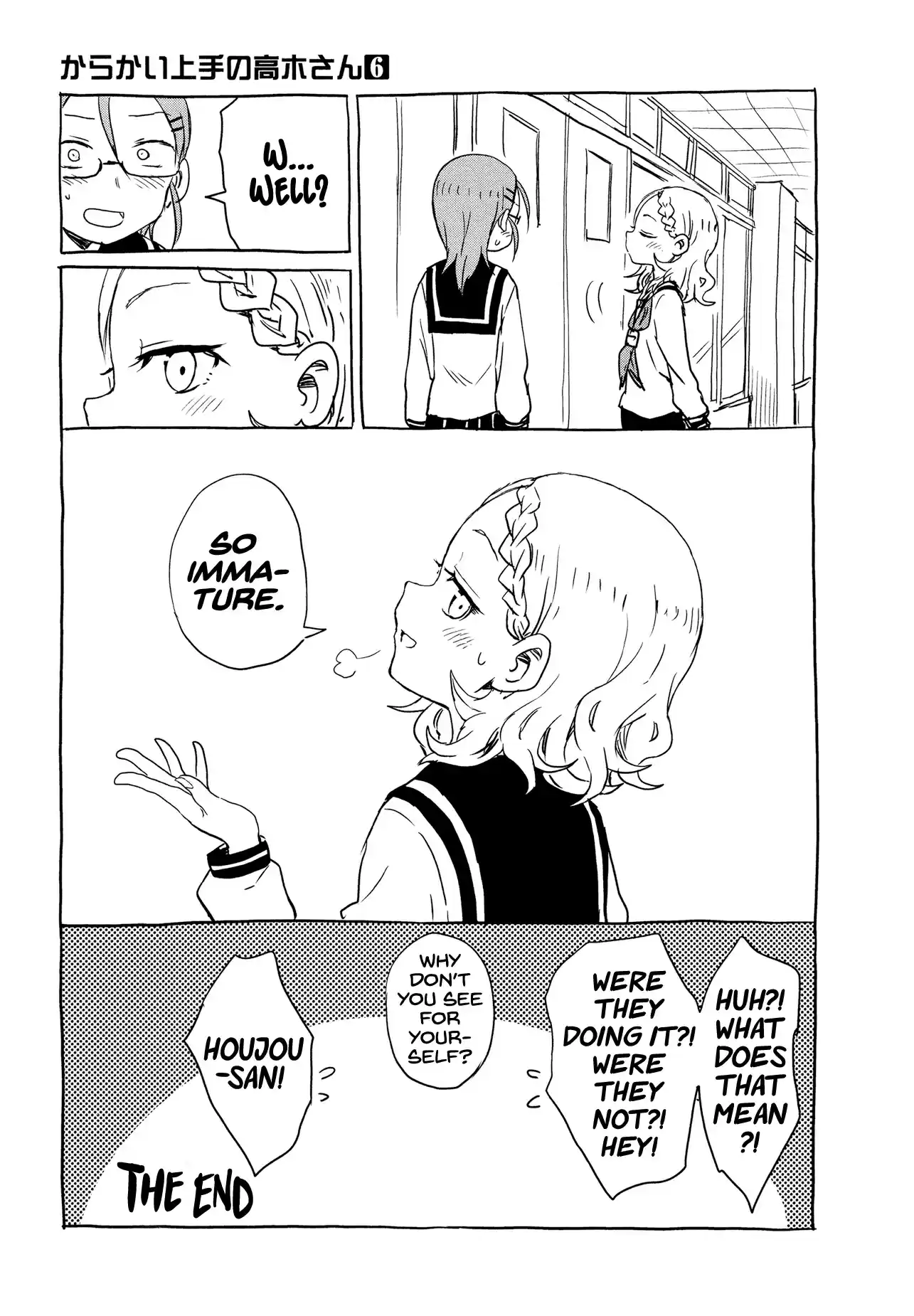 Karakai Jouzu no Takagi-san Ch.56.5