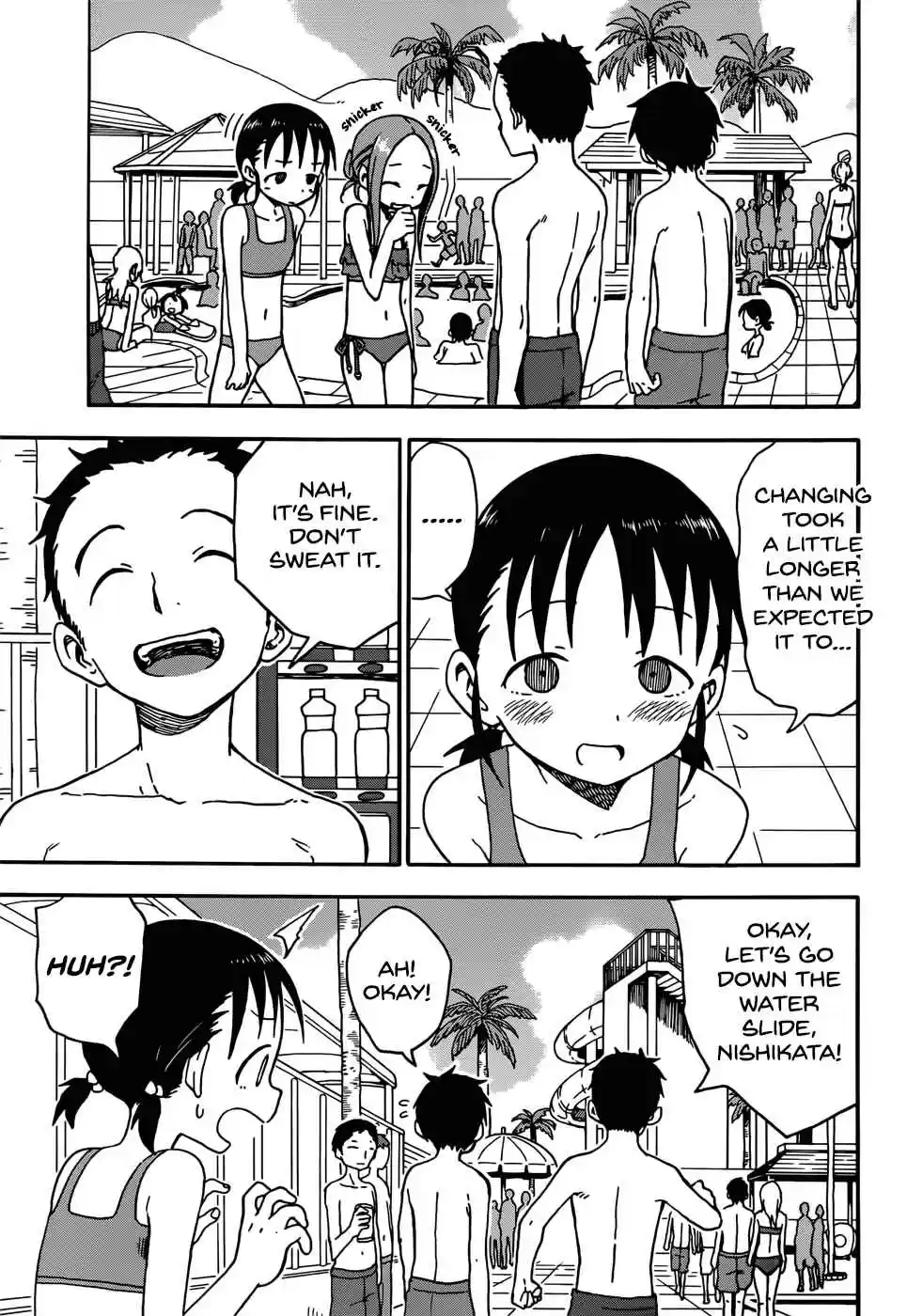 Karakai Jouzu no Takagi-san Ch.57