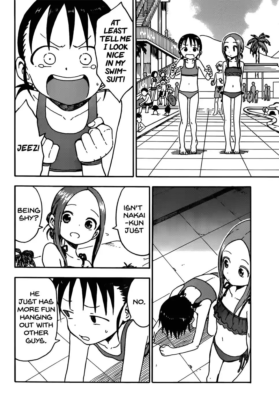Karakai Jouzu no Takagi-san Ch.57