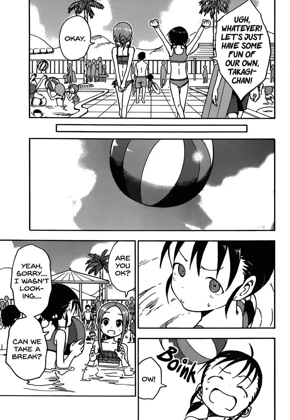 Karakai Jouzu no Takagi-san Ch.57