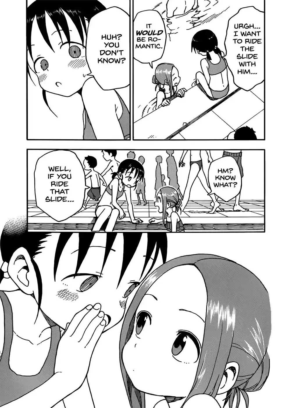Karakai Jouzu no Takagi-san Ch.57