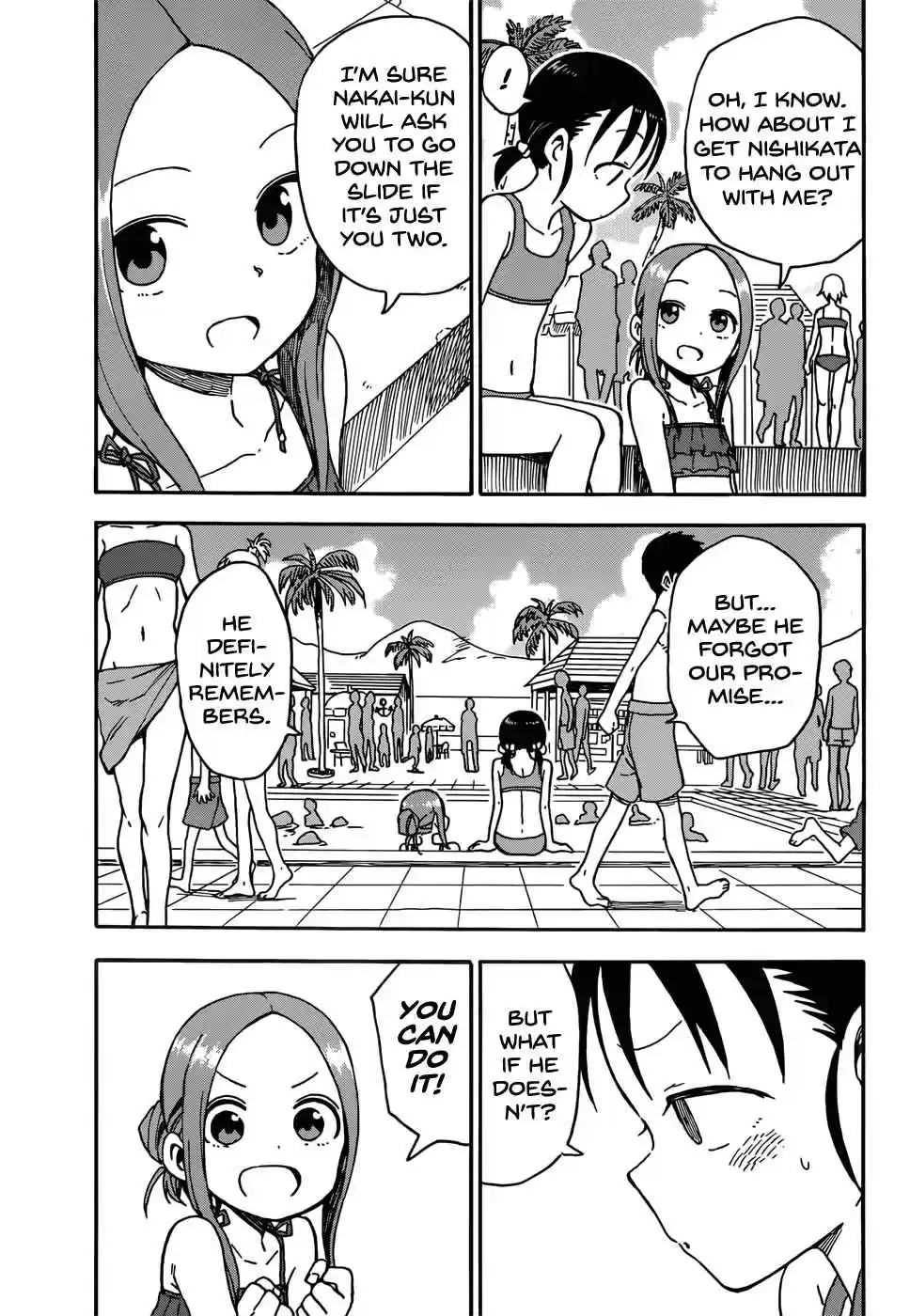 Karakai Jouzu no Takagi-san Ch.57
