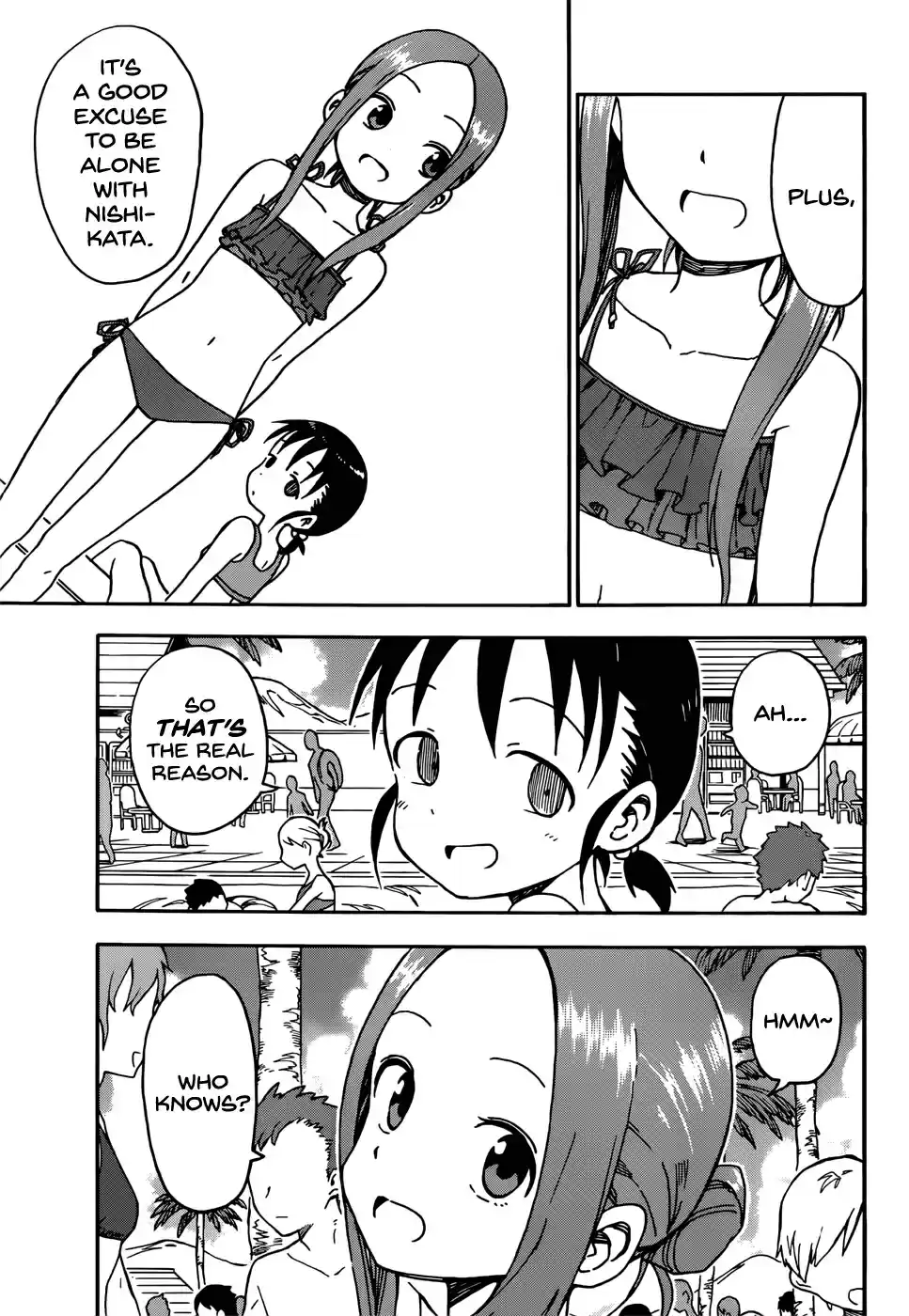 Karakai Jouzu no Takagi-san Ch.57