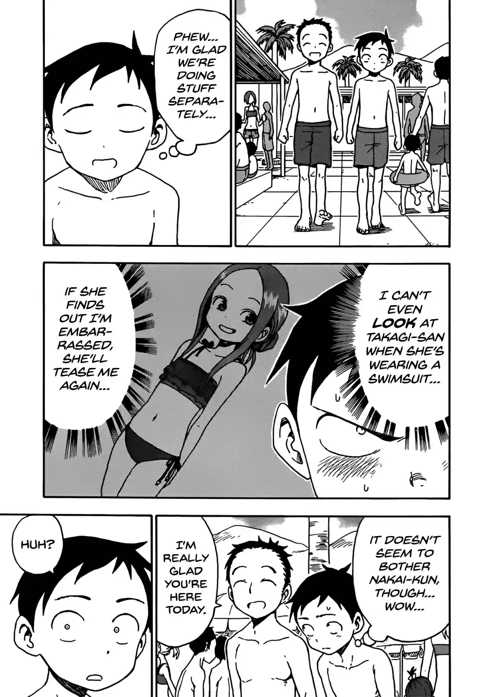 Karakai Jouzu no Takagi-san Ch.58
