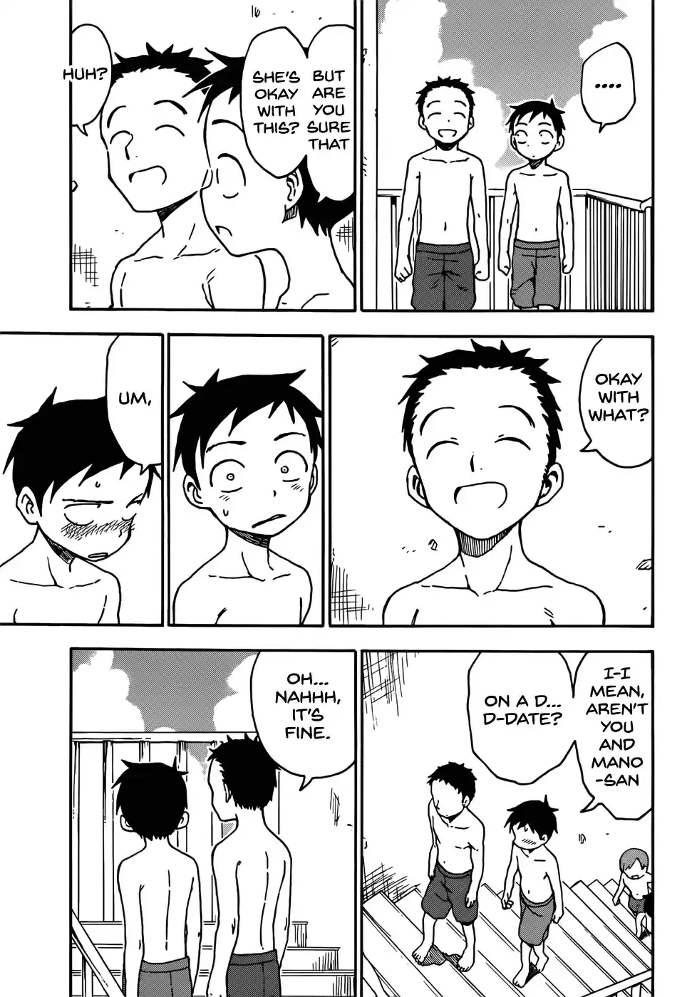 Karakai Jouzu no Takagi-san Ch.58