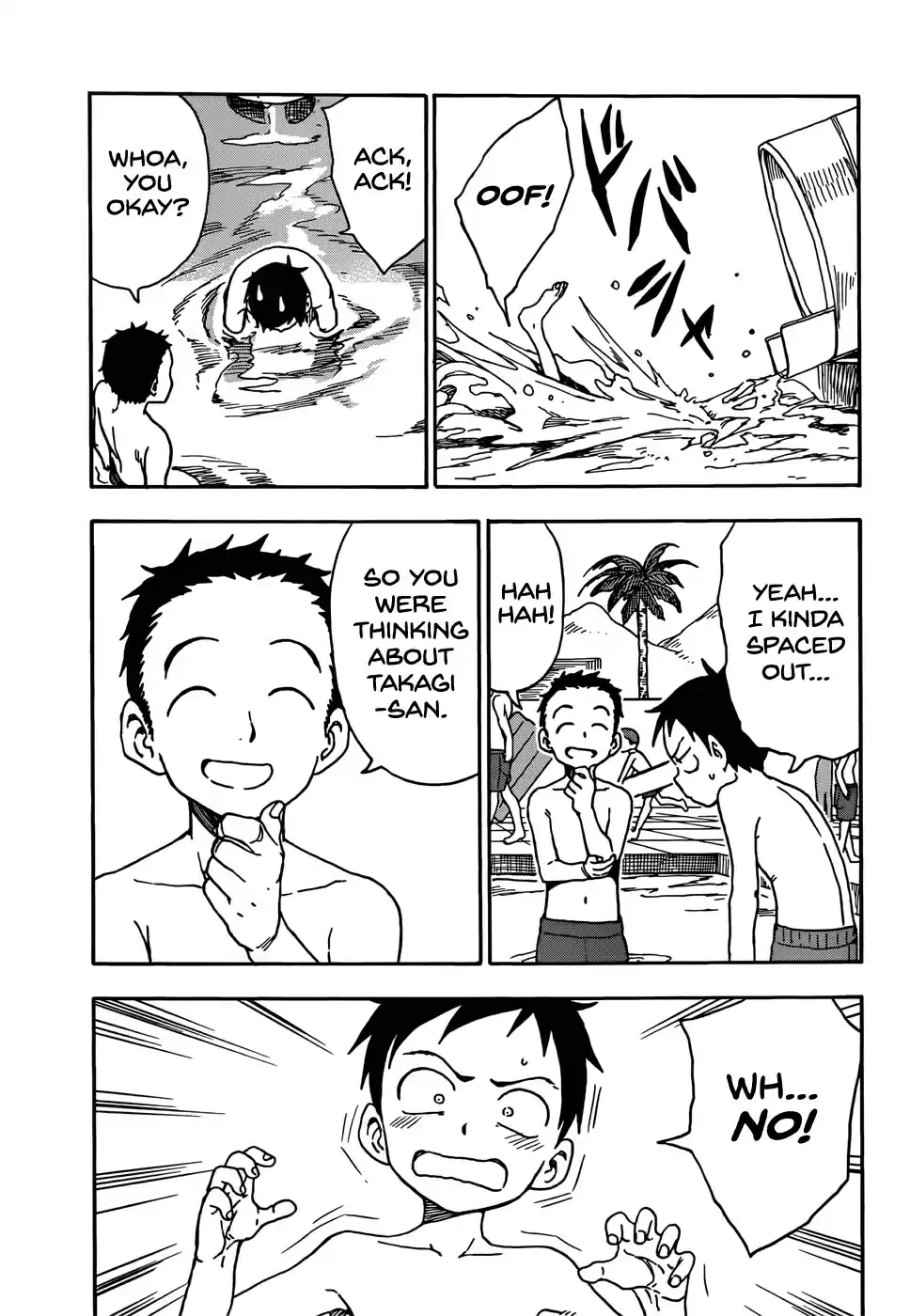 Karakai Jouzu no Takagi-san Ch.58