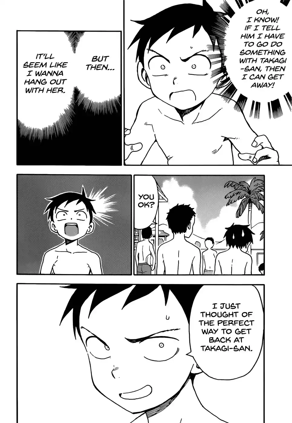 Karakai Jouzu no Takagi-san Ch.58