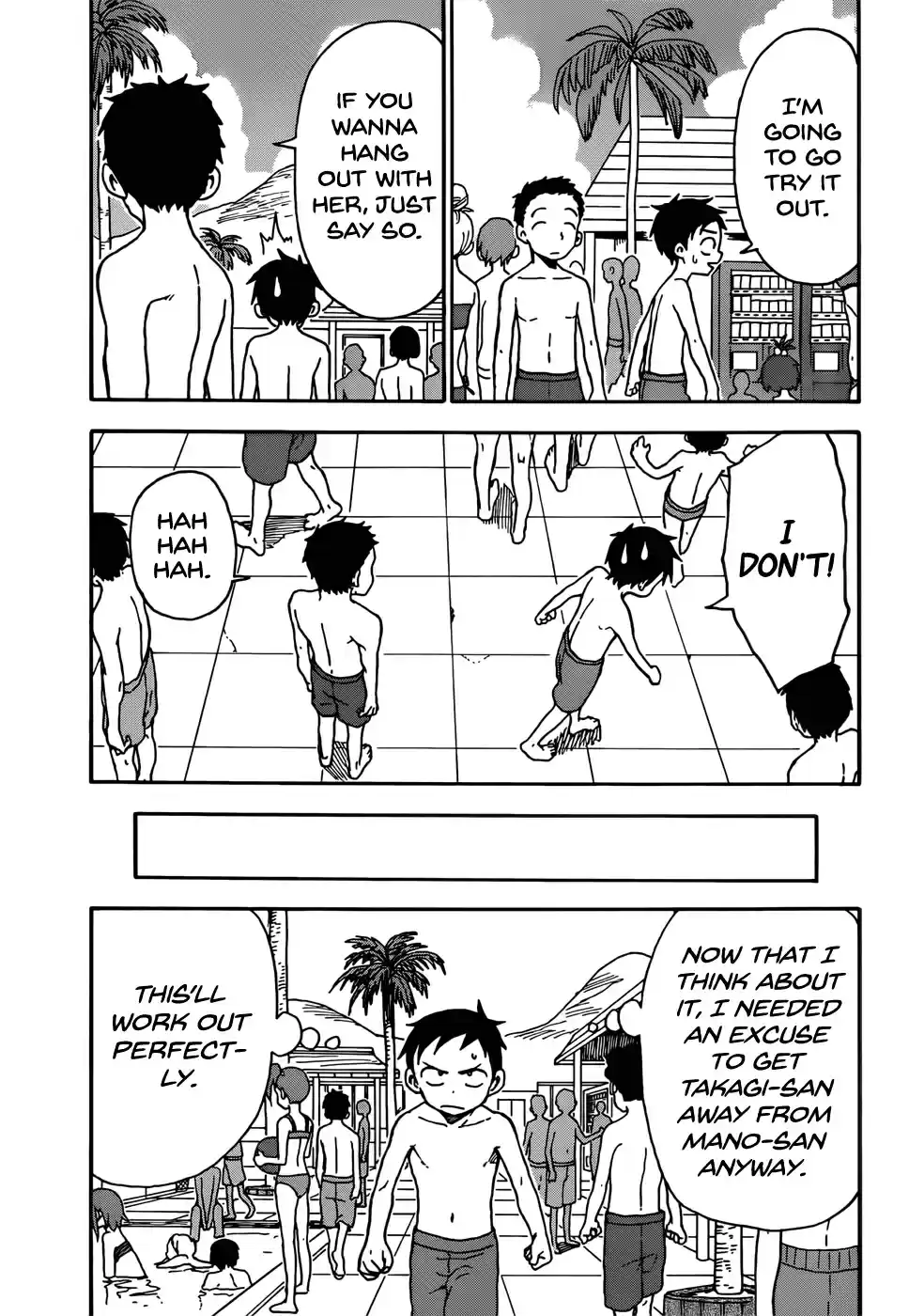 Karakai Jouzu no Takagi-san Ch.58