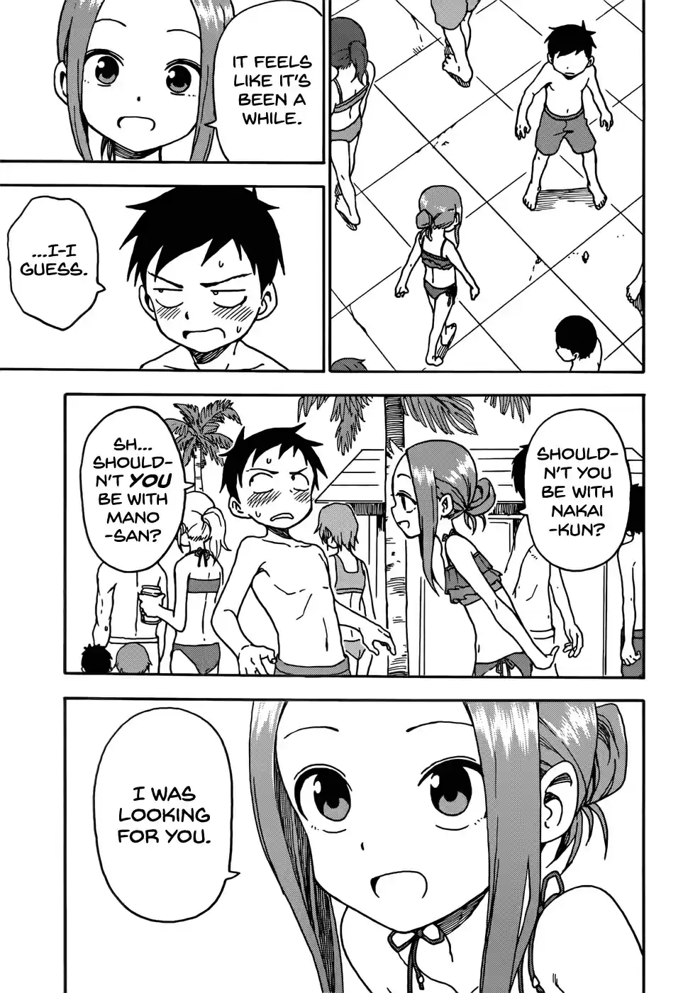Karakai Jouzu no Takagi-san Ch.58