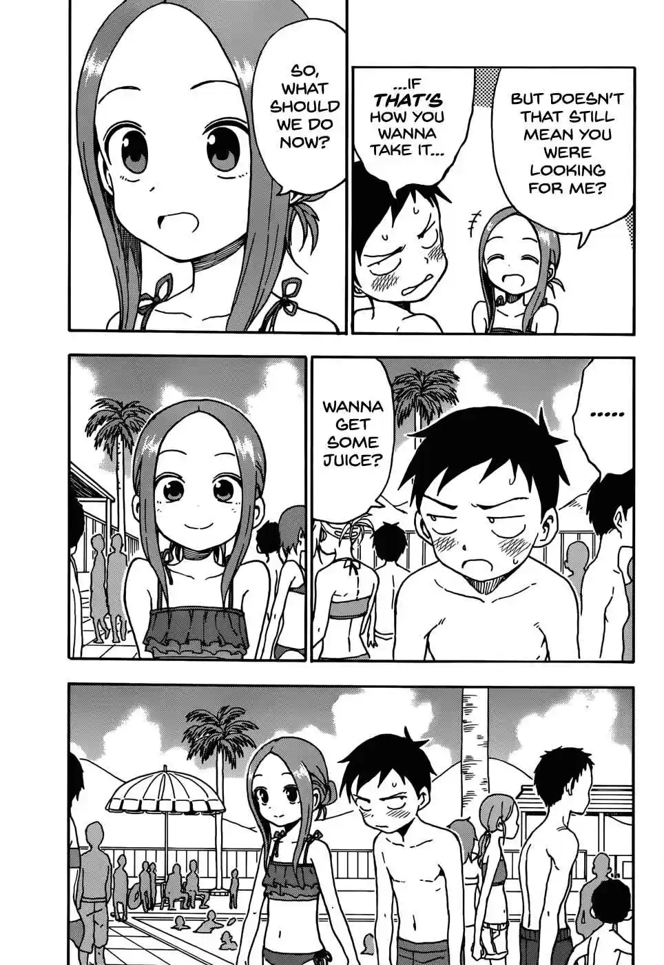 Karakai Jouzu no Takagi-san Ch.58
