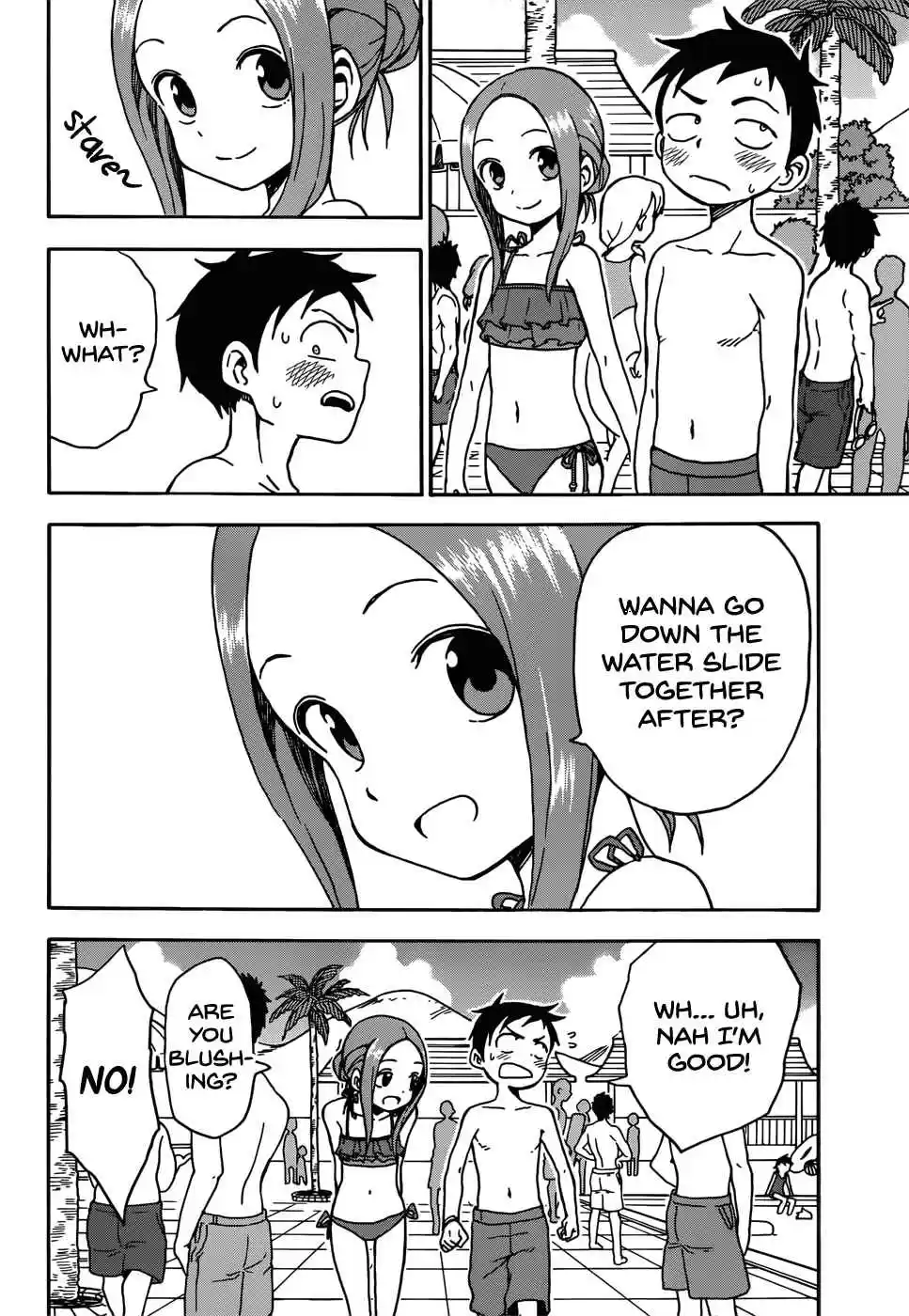 Karakai Jouzu no Takagi-san Ch.58