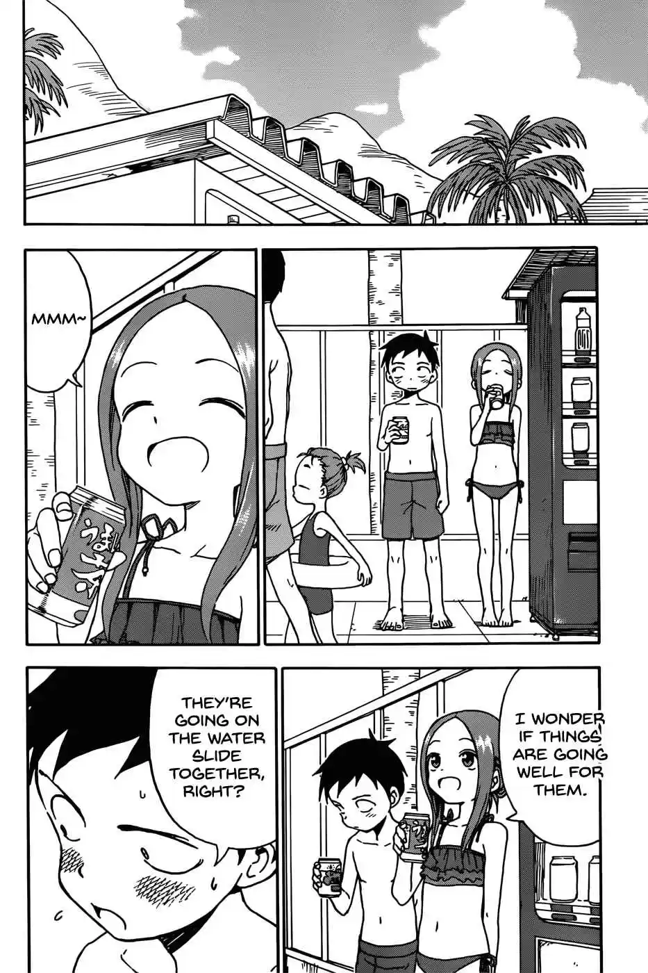Karakai Jouzu no Takagi-san Ch.59