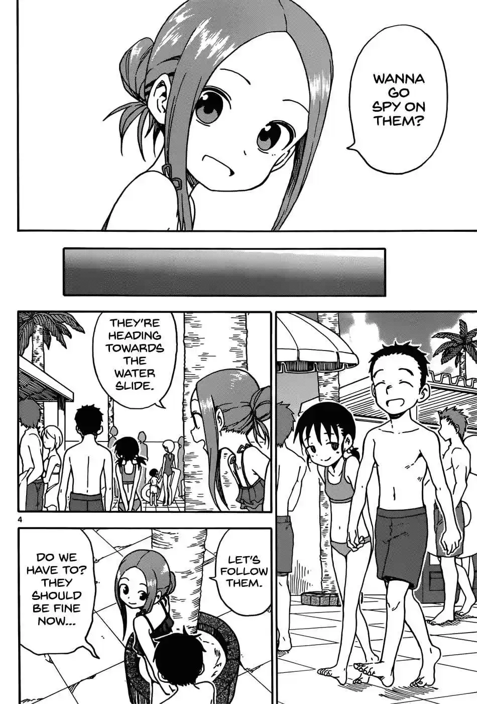 Karakai Jouzu no Takagi-san Ch.59