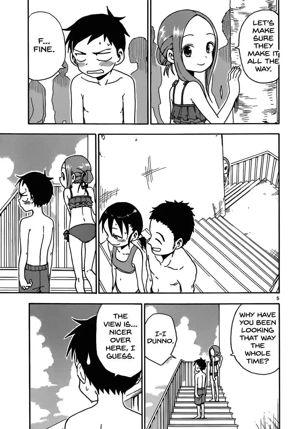 Karakai Jouzu no Takagi-san Ch.59