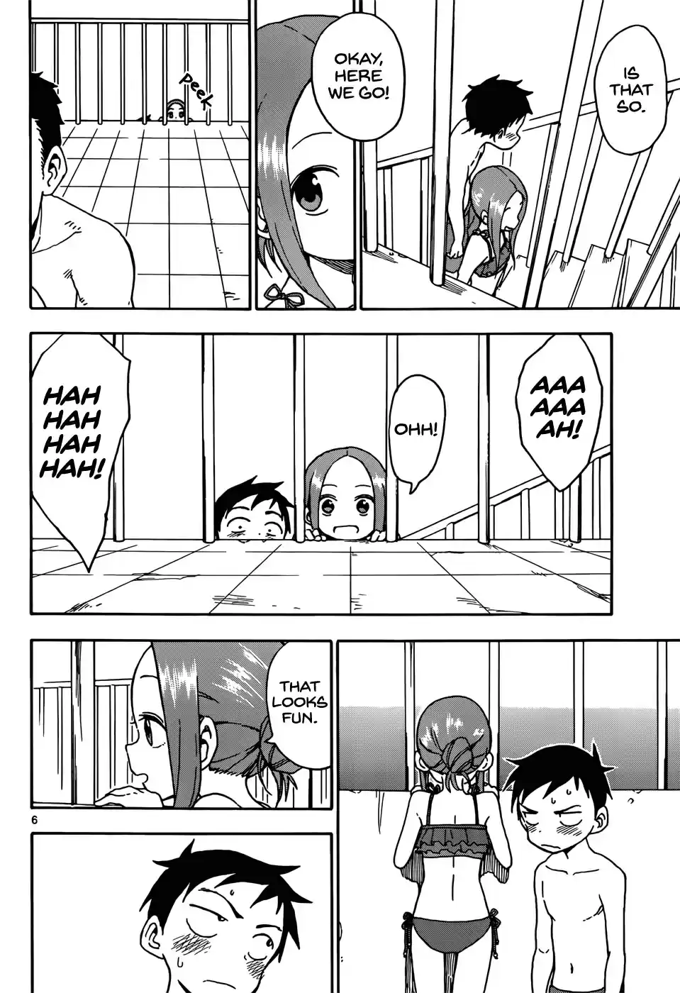 Karakai Jouzu no Takagi-san Ch.59