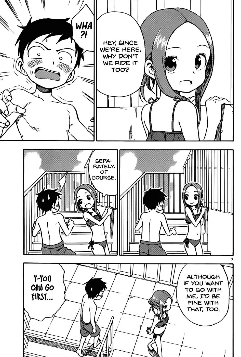 Karakai Jouzu no Takagi-san Ch.59