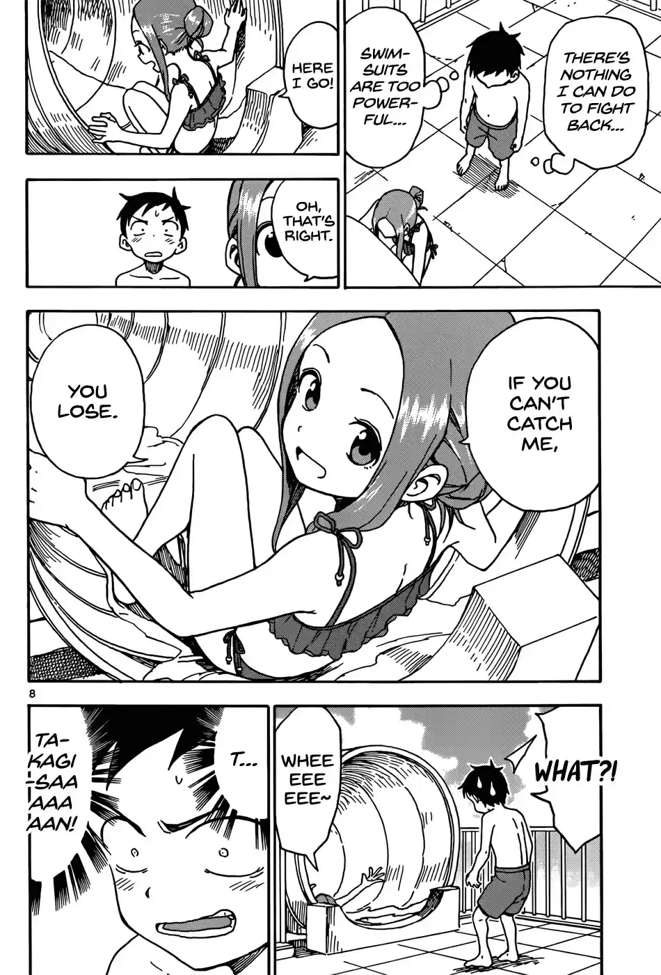 Karakai Jouzu no Takagi-san Ch.59