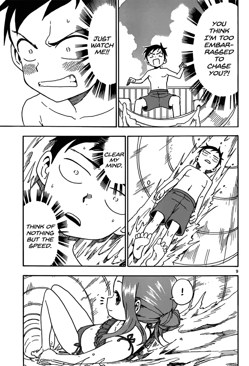 Karakai Jouzu no Takagi-san Ch.59